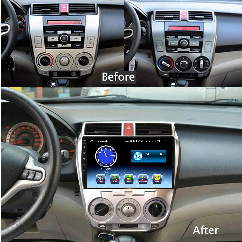 Factory Directly Quad Core Android Car Mp3 Stereo Navigation System For