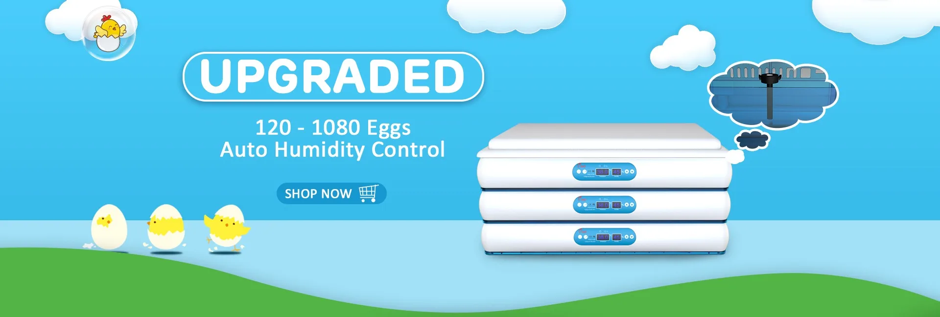 Nanchang Howard Technology Co., Ltd.(HHD) - Egg Incubator