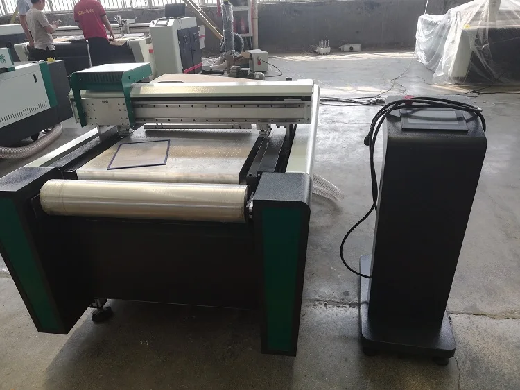 puzzle cutting machine paper making machinery equipment for making cartons