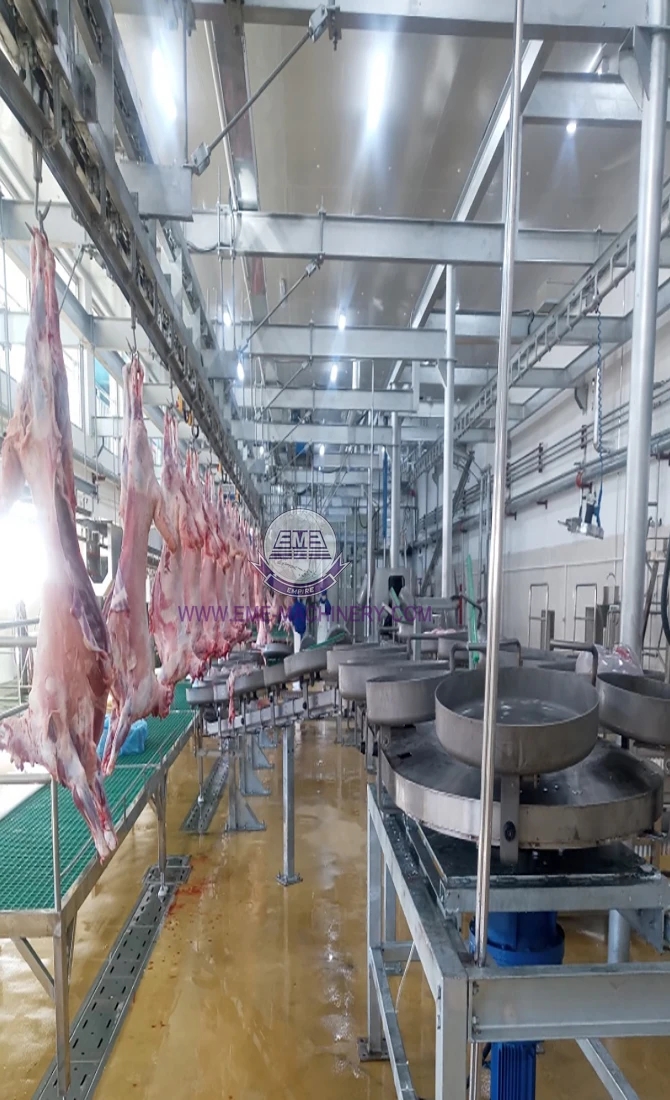 Factory Price Abattoir Equipment Slaughterhouse Pneumatic Cattle ...