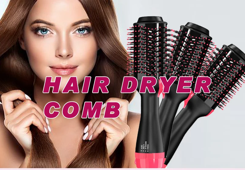 amazon best sellers Hot selling Hair Dryer and Styler One step Hot air Brush Hair Brush Rotating Styler