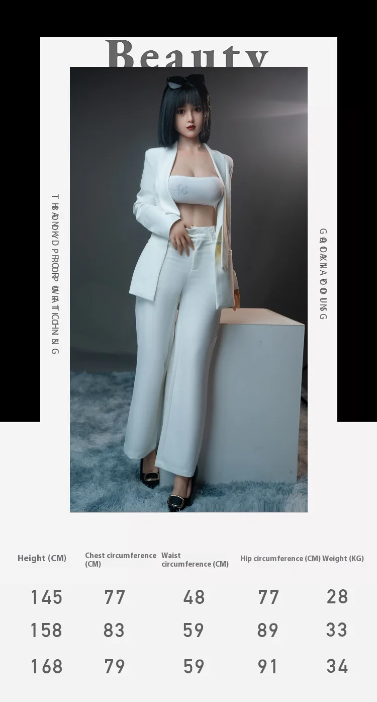 Silicone Non-Inflatable Insertable Adult Male Sex Doll for Sexual Pleasure for Male Masturbation Simulation