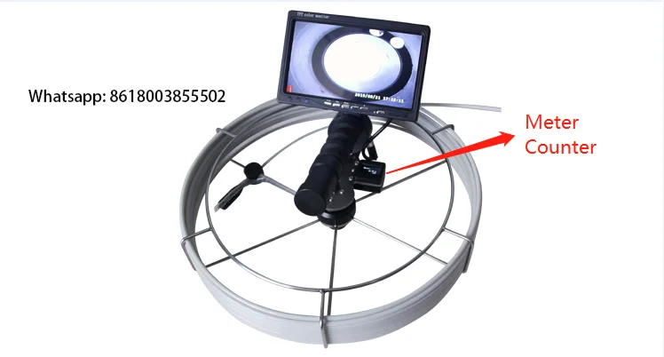 small drain pipe camera