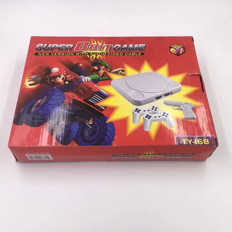 Retro Tv Game Fun Cheap Price Ps1 Console Two Joystick An 1 Gun 8bit