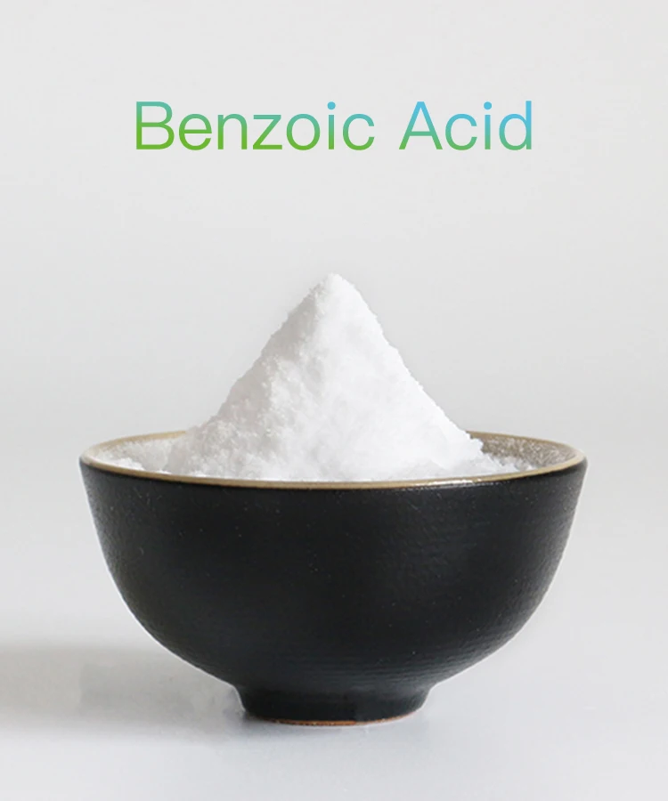 Benzoic Acid Food Additive Factory Supply Benzoic Acid - Buy Food ...
