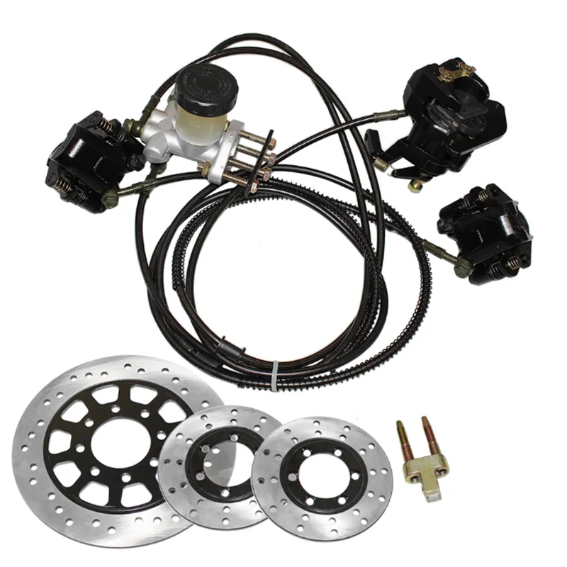 Diy 150cc Go Kart Disc Brake Hydraulic Foot Brake Pump Disc Brake Disc Kit Buy Go Kart 150cc