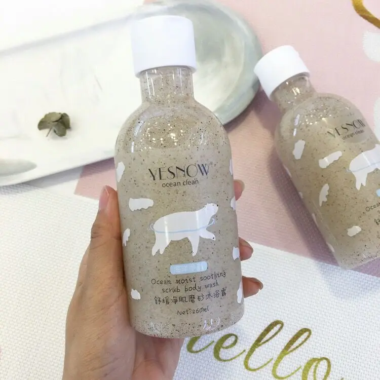 yesnow mild cleansing bubble