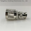 n jack to bnc plug video intercom xlr rf coaxial cable adapter connector