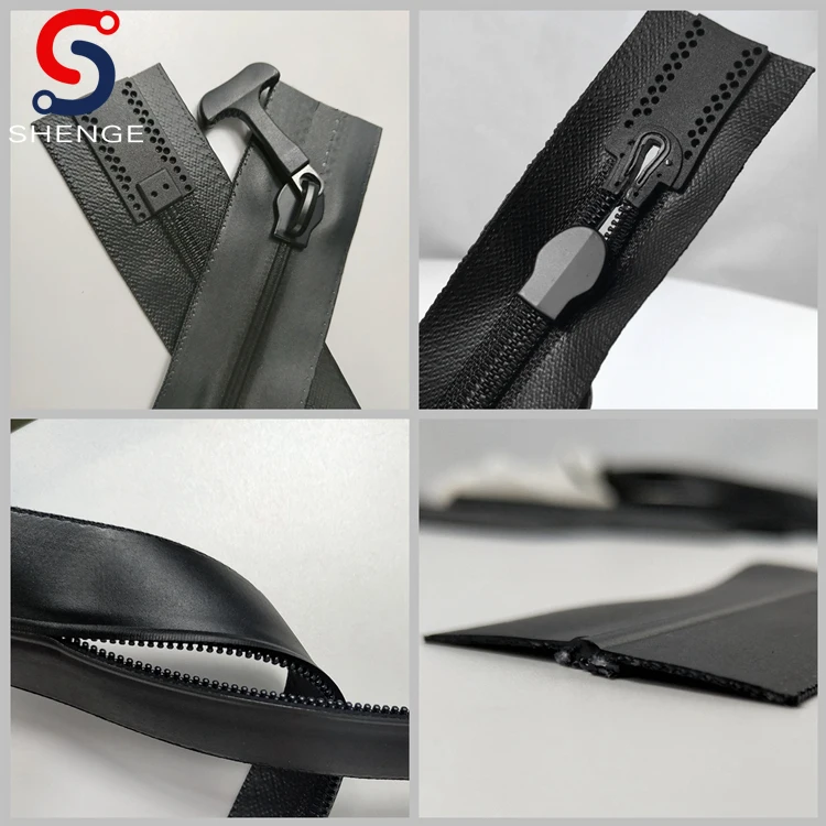 High Quality Tpu Airtight Zipper Diving Suit Zipper Waterproof Zipper
