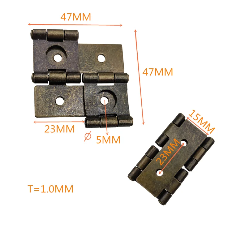 Indoor Divider Hinge Folding Screen Hinges Double Acting Divider Hinges