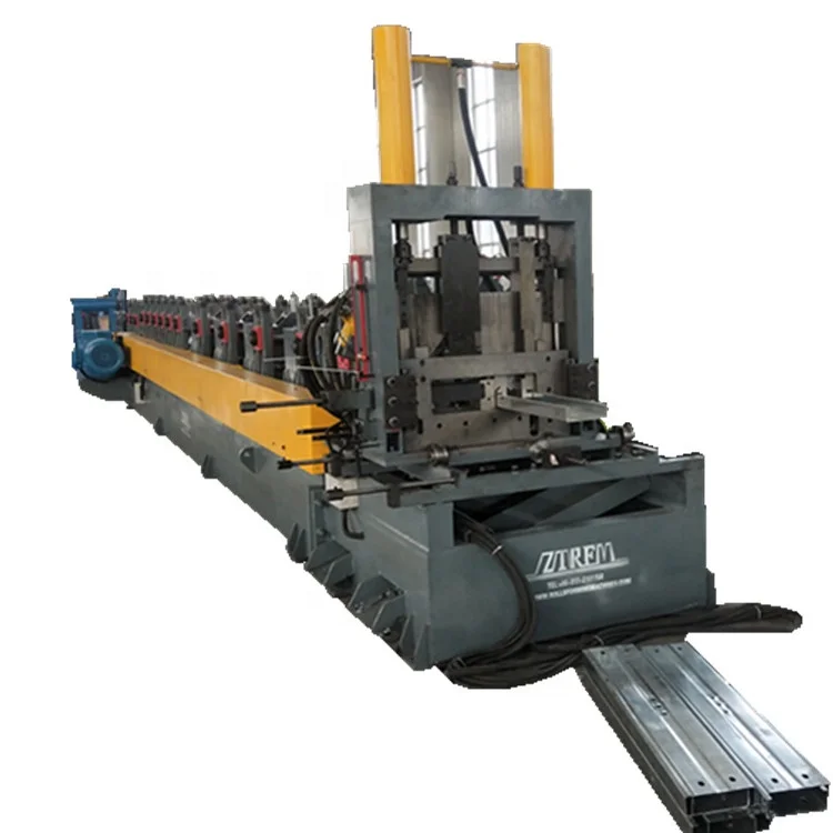 STEEL PURLIN ROLL FORMING MACHINE