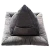 Hot selling Multi-Angle Pillow Lap Stand cushion for Smartphones Magazines Books Tablets ipad pillow Reading bolster pillow