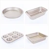 Beat Sale 5 Piece Nonstick Bakeware Set Multi Size Baking Sheet Pans in Non Stick Carbon Steel For Cake Muffin Cookie Pizza