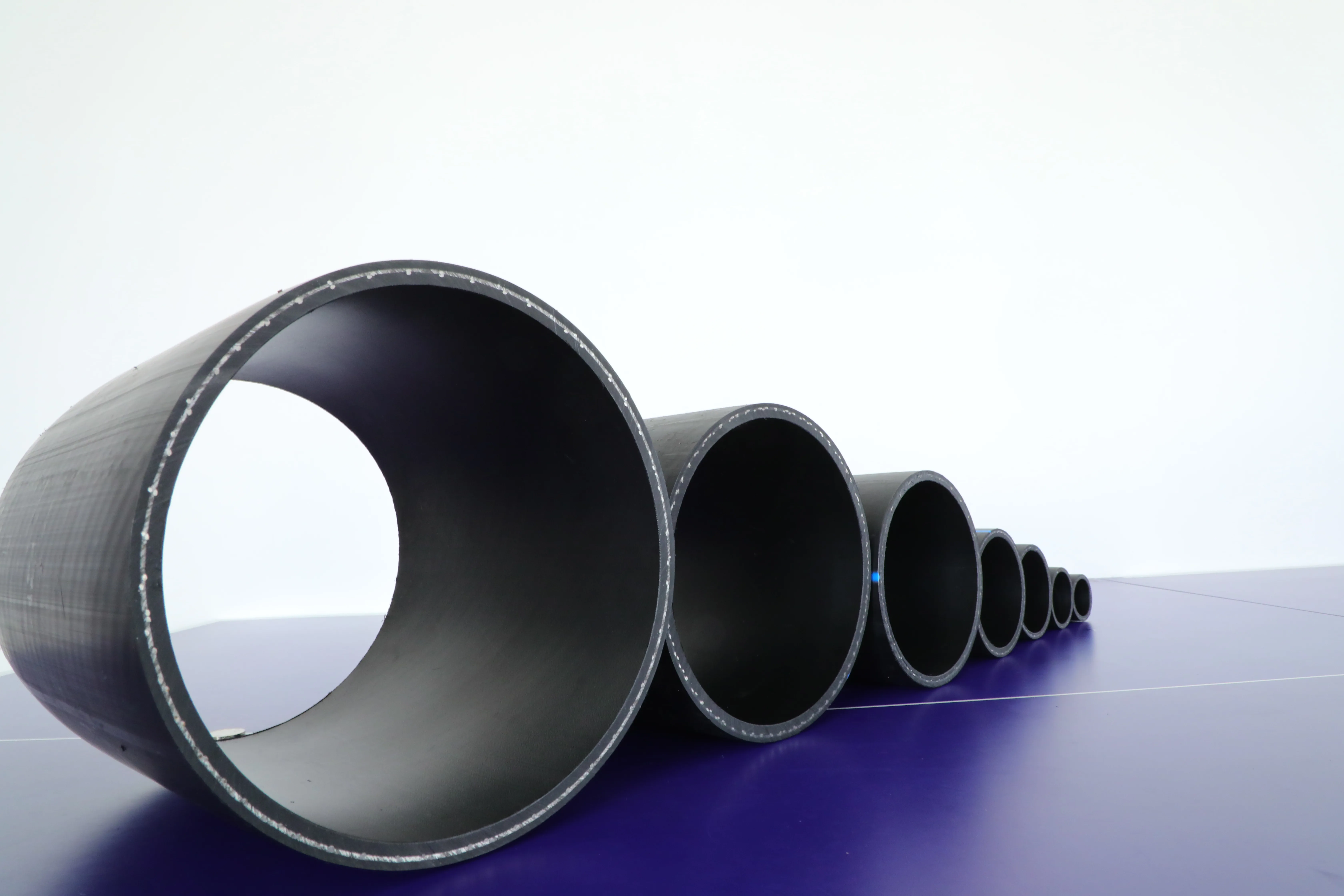 20 inch hdpe pipe diameter 500mm hdpe pipe grass drainage pipe