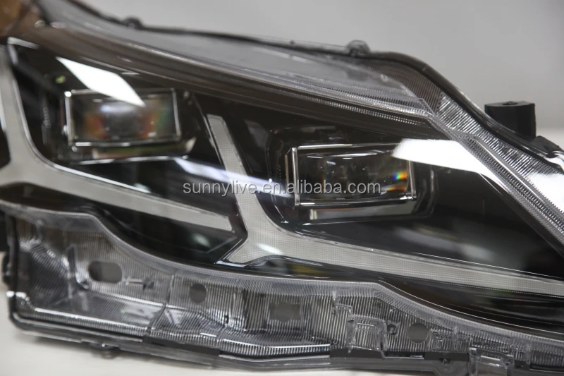 led Headlight for Toyota Vertiga Mark X 2 REIZ 2010-2013 Year YZ