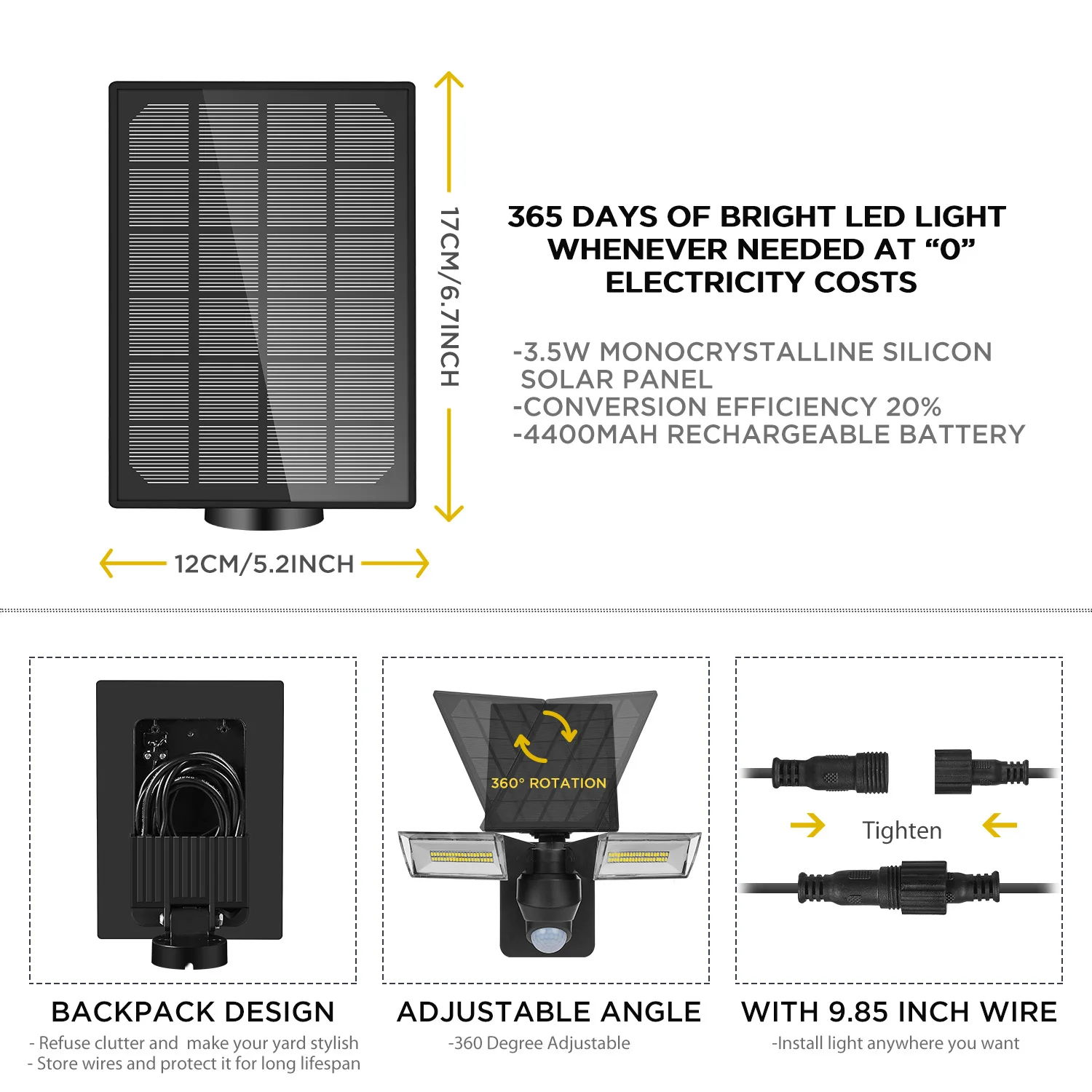 2  solar lights 2