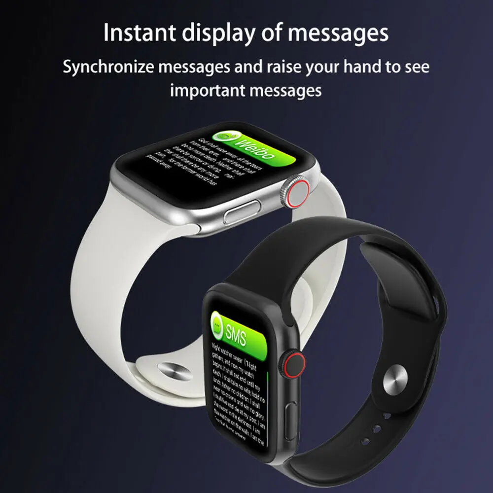 Ce Rohs Smart Watch Replacement Bands Bt Call Message Reminder Smart