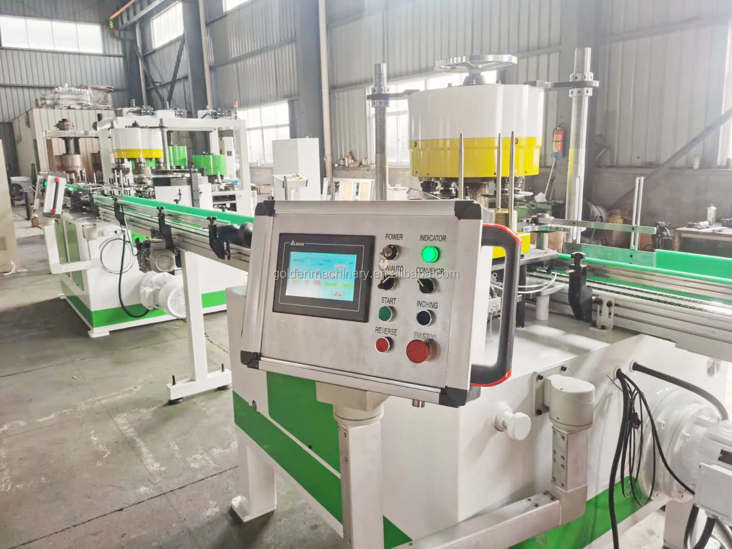 Can making machine. Aluminium cans production line. pet cans production line. pet cans making line.