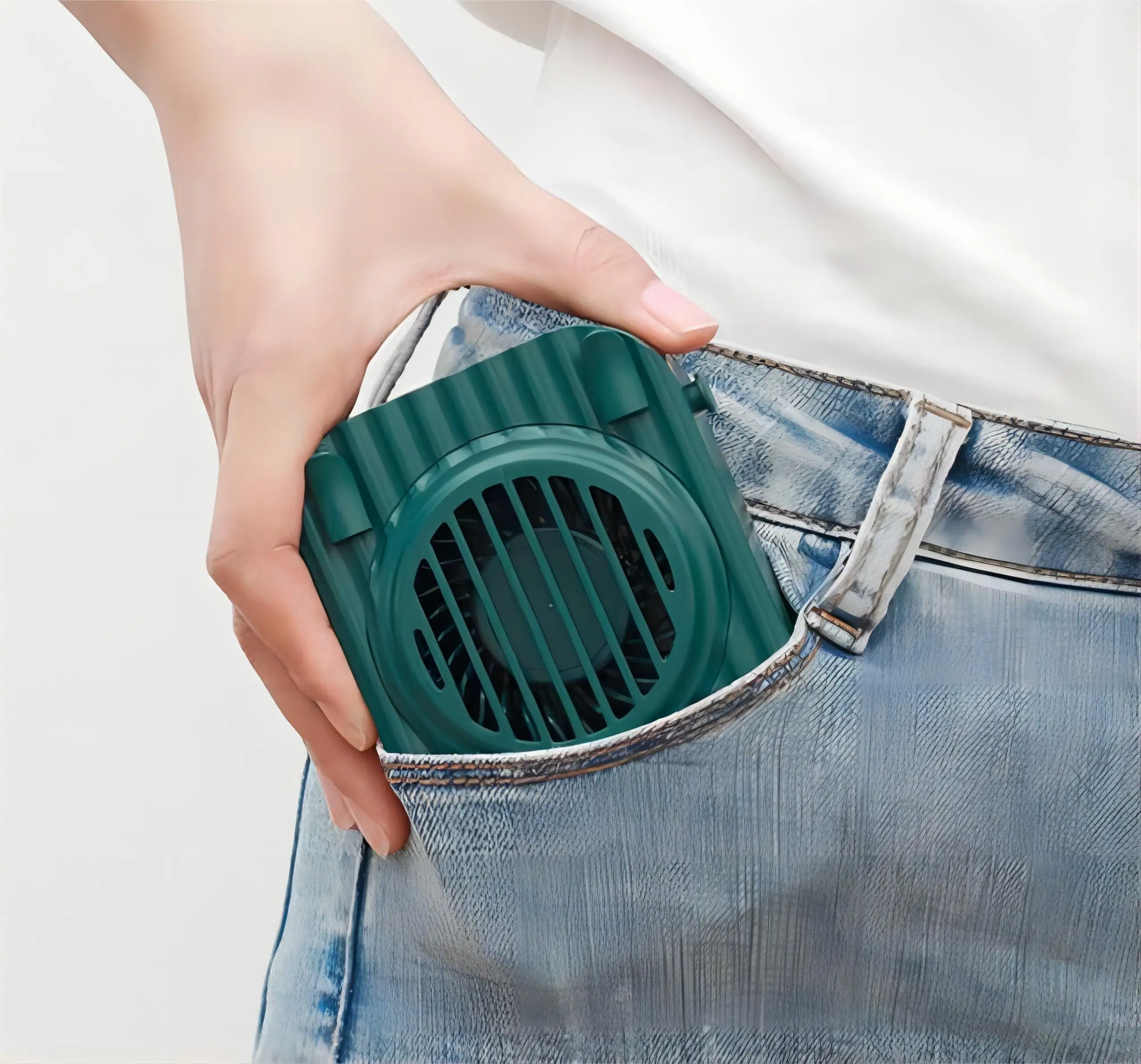 Time Portable Neck Fan, 5v, USB - detail 8
