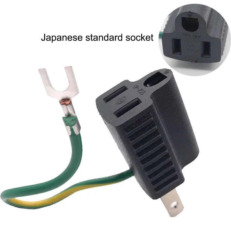 Adaptadores de viaje EE.UU.,Japón => Conector de tierra
