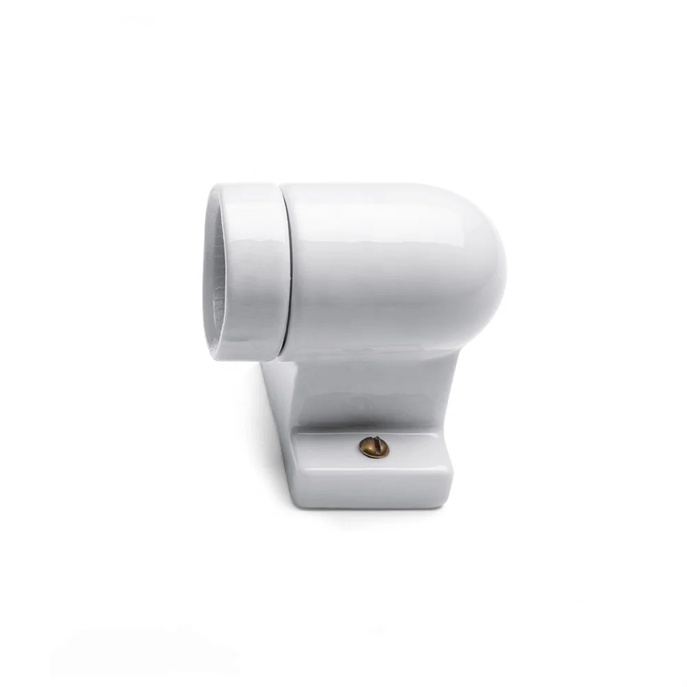 Retro Ceramic E27 bulb holder,E27 porcelain lamp socket,wall/ceiling lampholder