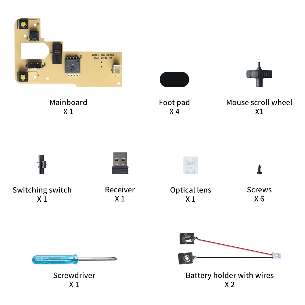Wireless Mouse Parts Guide: How to Choose & Use Replacement Components