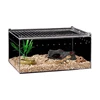 large tank cages terrarium acrylic reptile display cases
