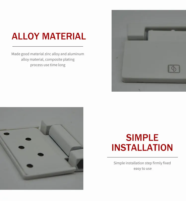 Upvc Aluminum sliding window and door accessories hinge