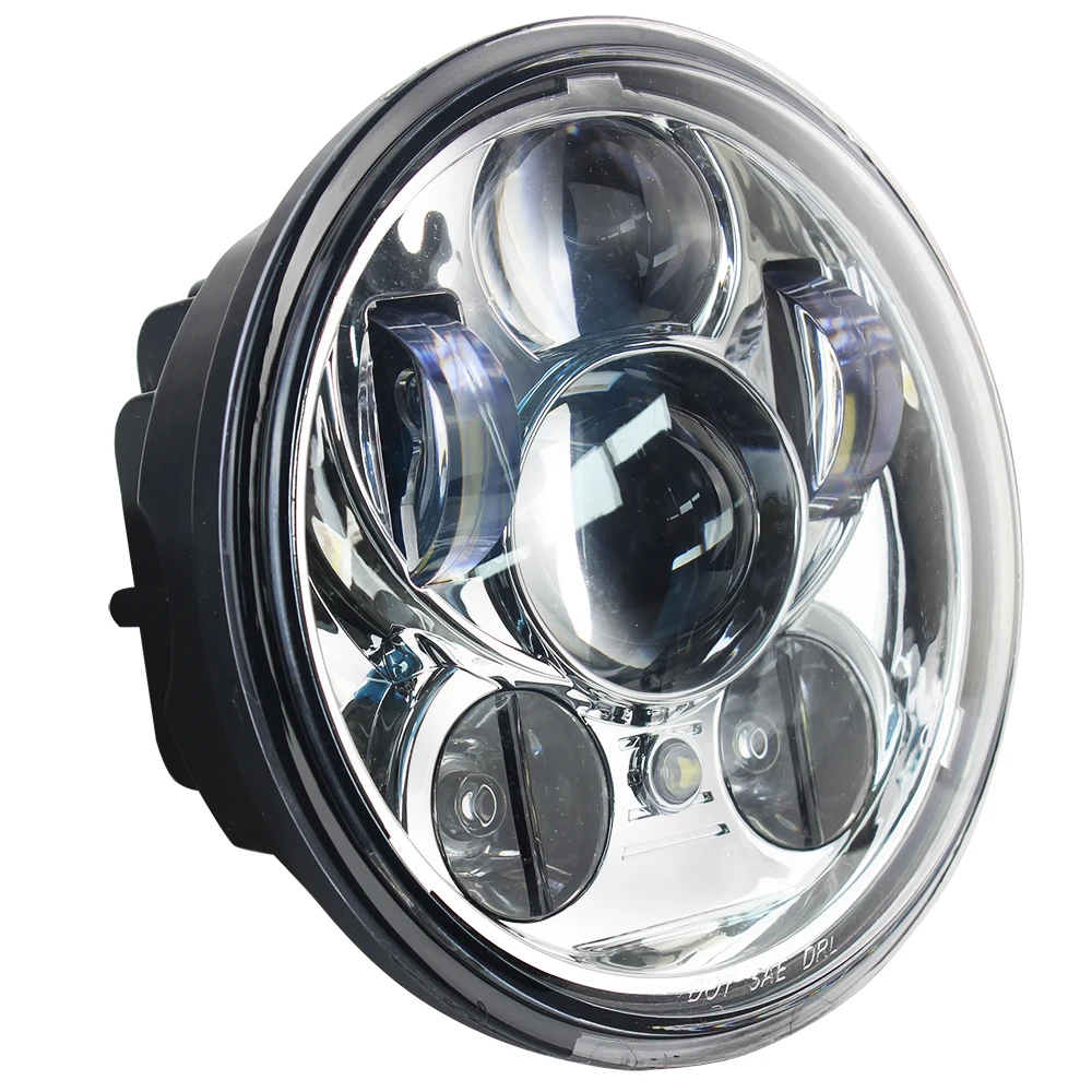 5.75inch" LED Headlight With Hi-Low Beam Parking Light For Yamaha Bolt Raider Stryker SCR950 Warrior Headlamp Assembly