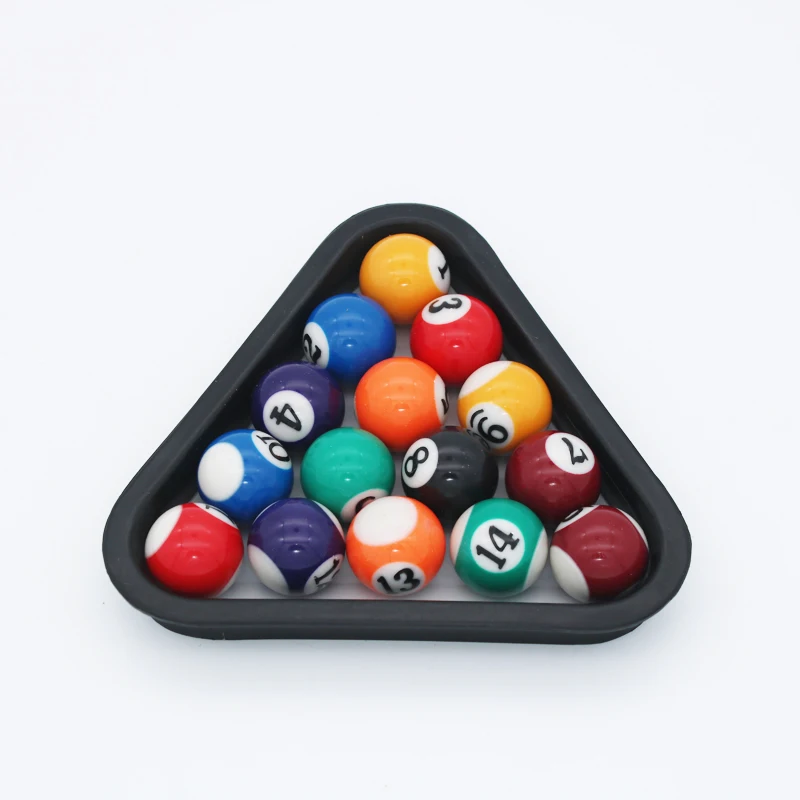 Cheap Price Plastic Billiard Pool Table Ball Triangle For 50.8mm Buy Plastic Material Pool