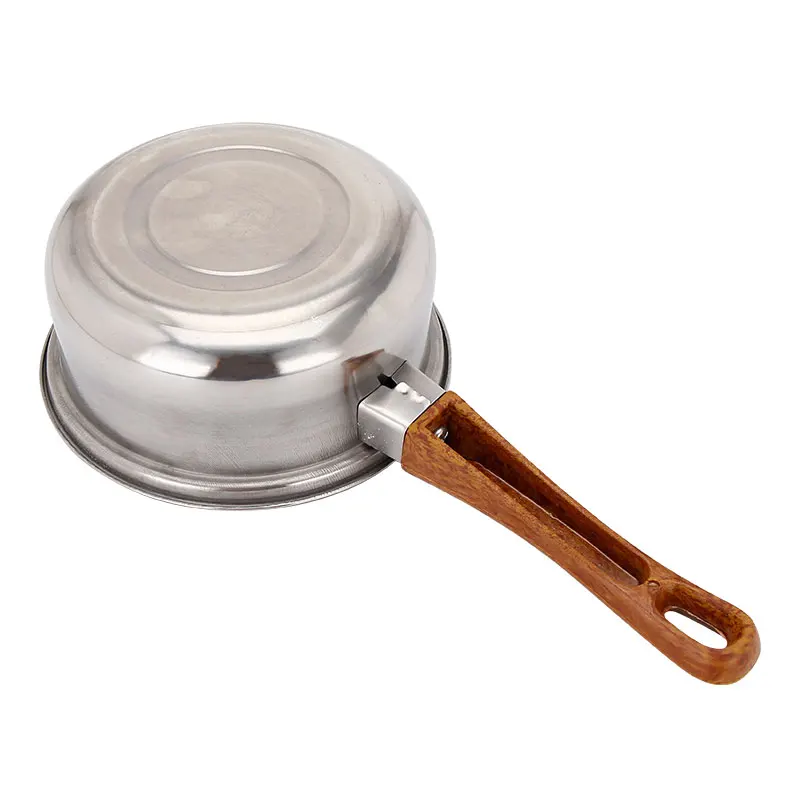 Induction Bottom Aluminum Deep Frying Pan Forged Non Stick Deep Fry Pan