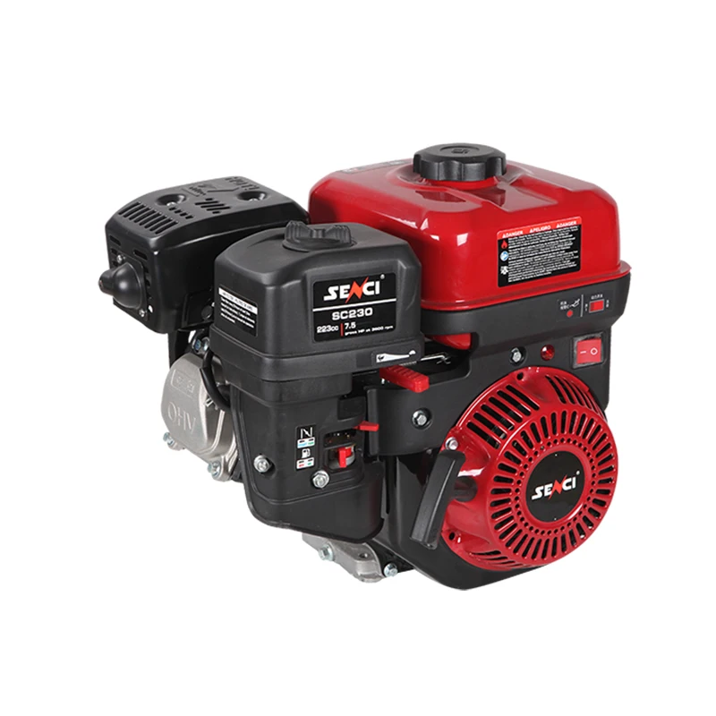 Senci 4 Stroke Mechanical Clutch Small Kart Engine With Ignition Coil