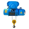 Wireless remote control 3 ton 10 ton 5 ton cd1 electric wire rope hoist winch price