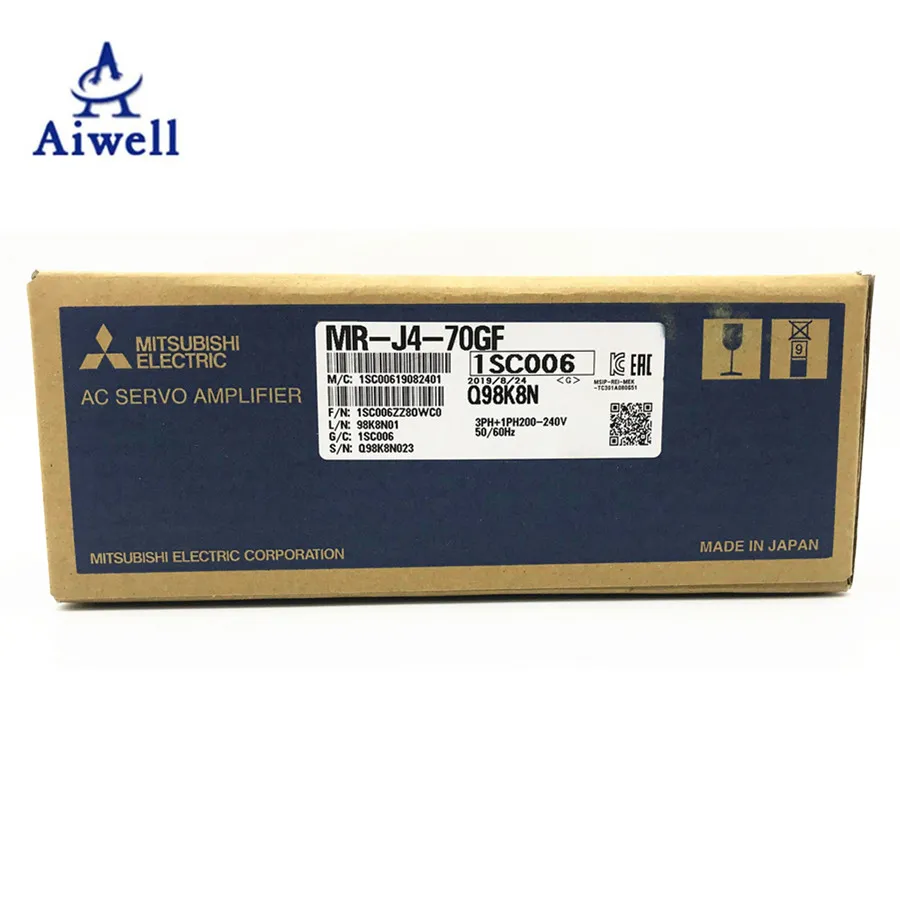 750w Mitsubishi Melservo J4 Servo Drive Mrj4 Mrj470gf Buy