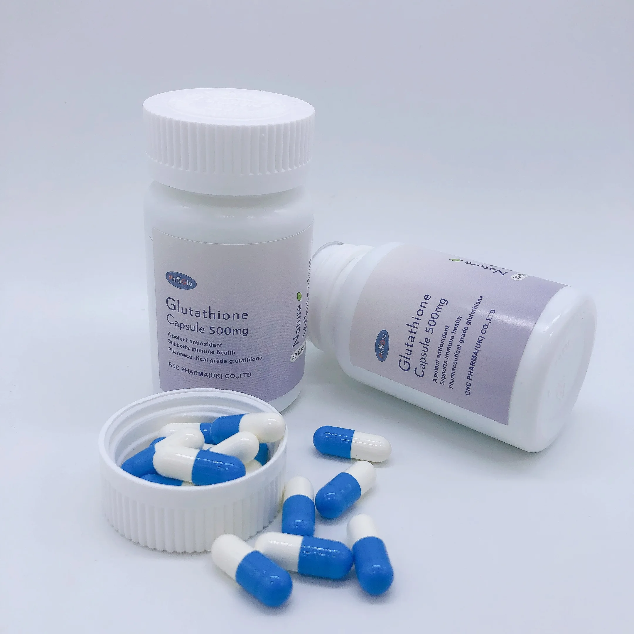 
Top quality 500mg glutathion capsule skin whitening capsule 