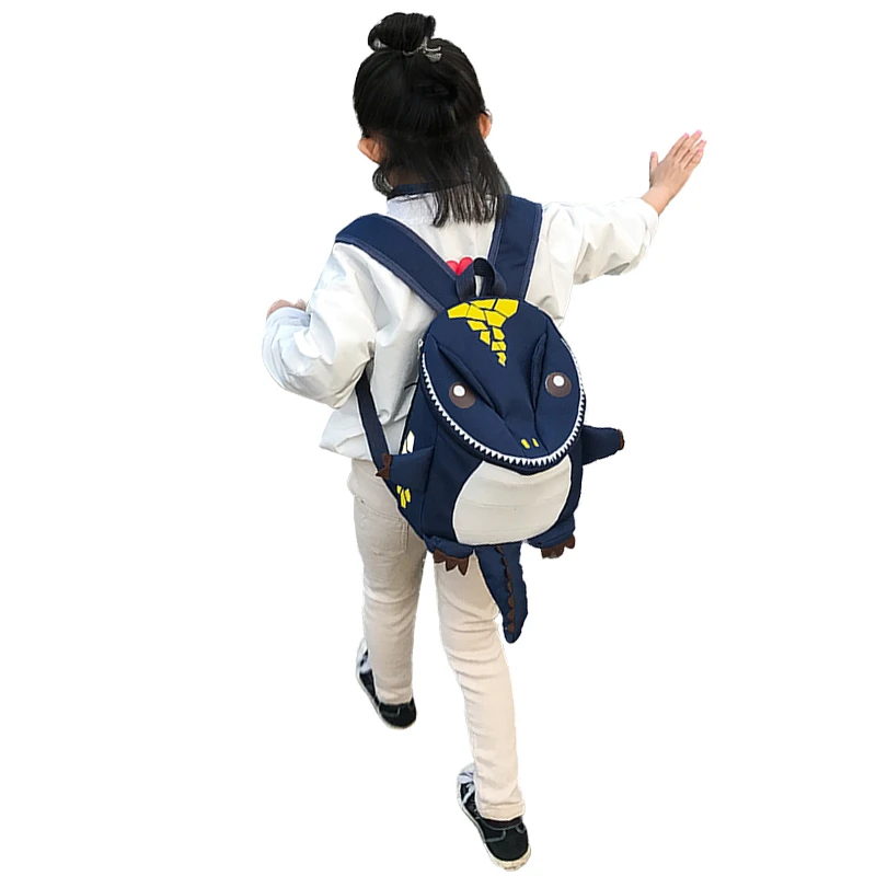 mochilas Children's Bags 2020 New Fashion Kawai Backpack Cartoon Kindergarten Cute Dinosaur For Girls Boys Baby Kid Small School Backpack