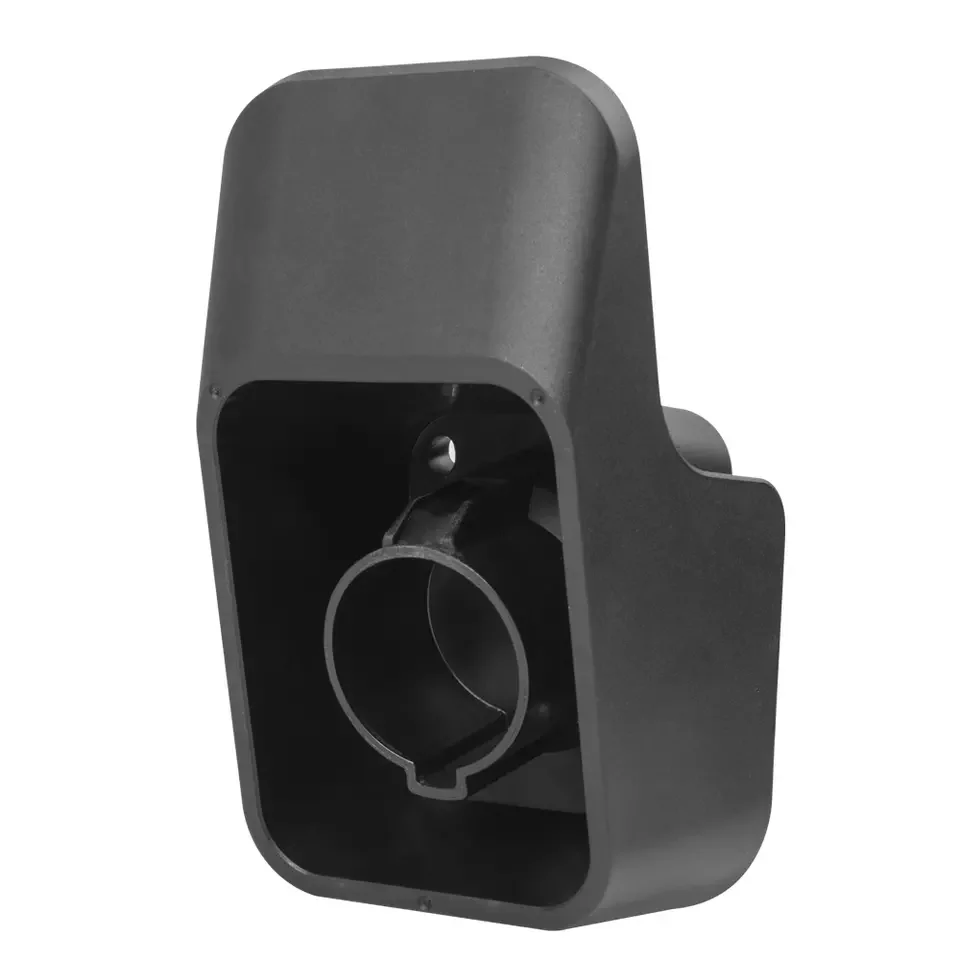 Evse Wallbox Ev Charger Nozzle Holster Dock For J1772 Connector Type1