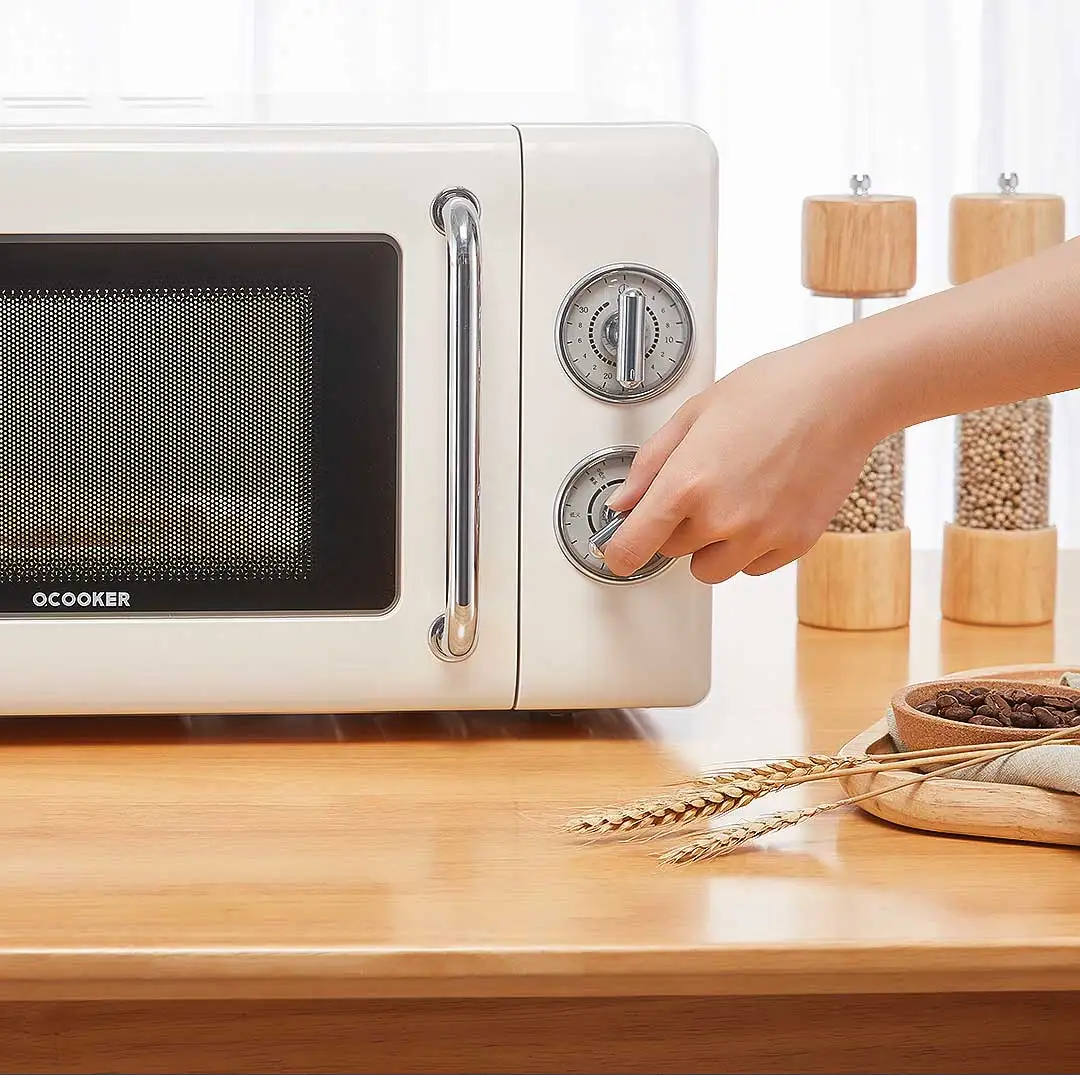 Youpin Ocooker Retro Turntable Microwave Oven Crwb01b 20l High