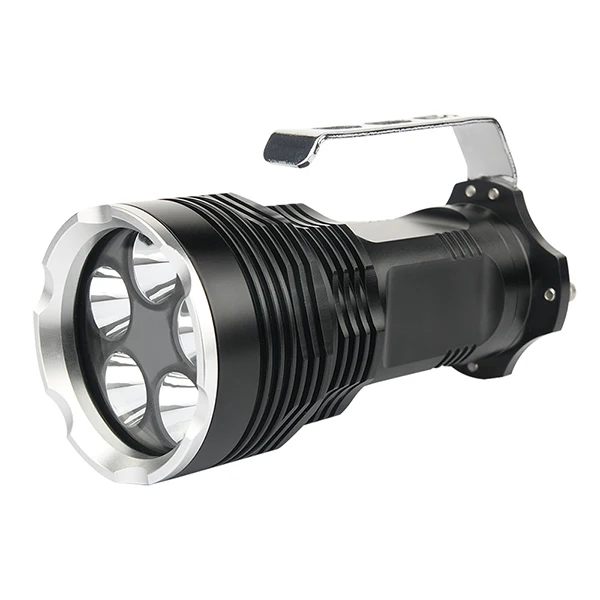 UniqueFire UF-T21 high power 15W rechargeable 5 ultraviolet LEDs 365nm UV Flashlight