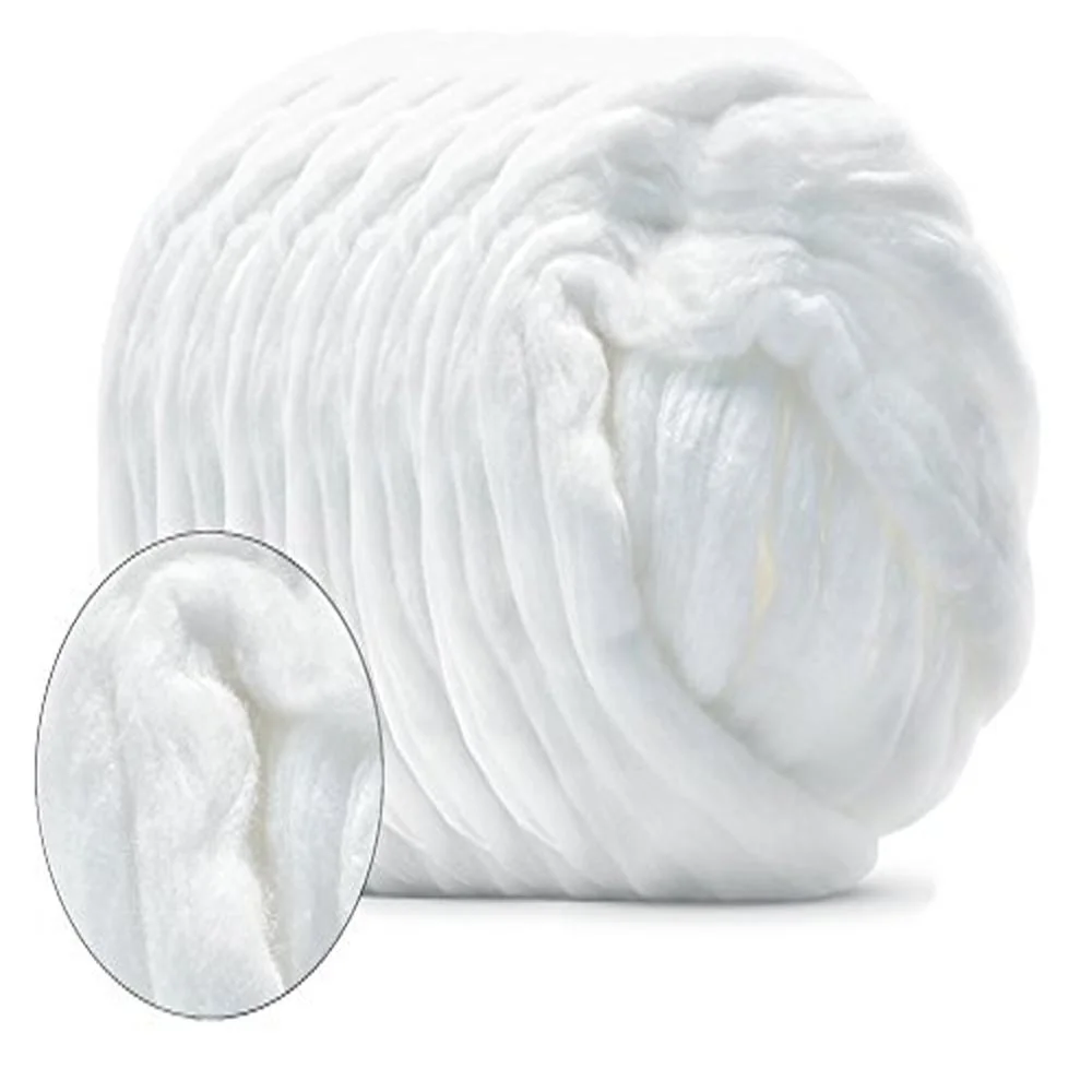 Absorbent Cotton Sliver / Cotton String / Cotton Coil For Medical And