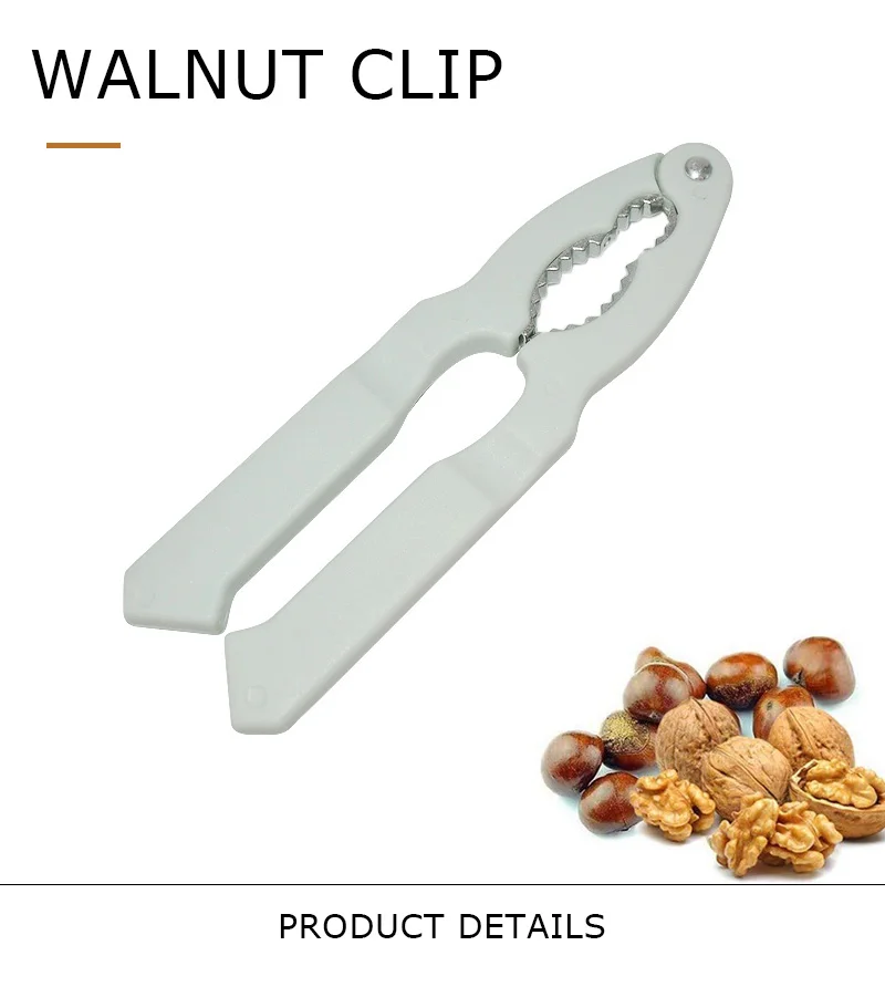 Nut Walnut Crackers Cracker Heavy Duty Shell Opener Tool Non-Slip Handle New