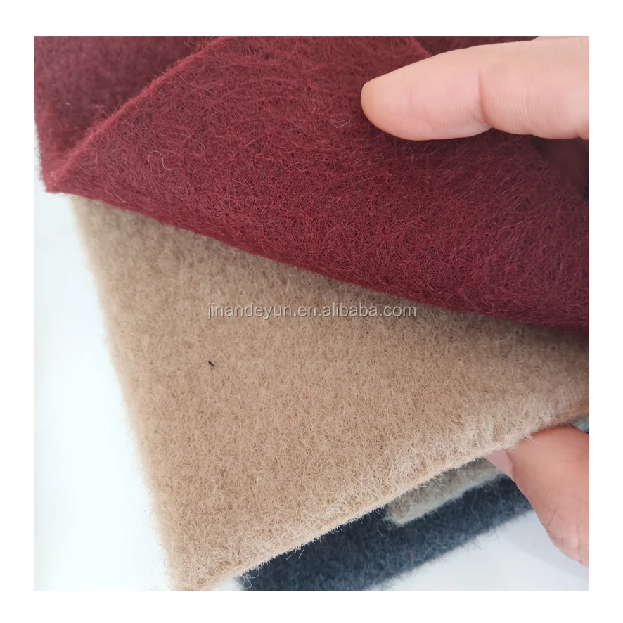 Camping Van Accessory Auto Car Mat Fabric Upholstery Fabric Stretch Carpet Automotive Floor Carpet 