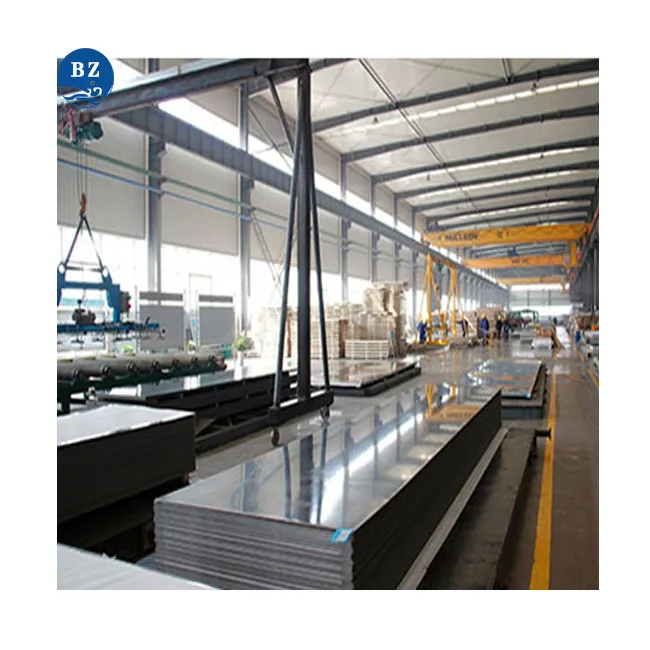 
Marine Grade 5052-h32 5083 5086 Aluminum Plate 10mm Thick Aluminium Sheet 
