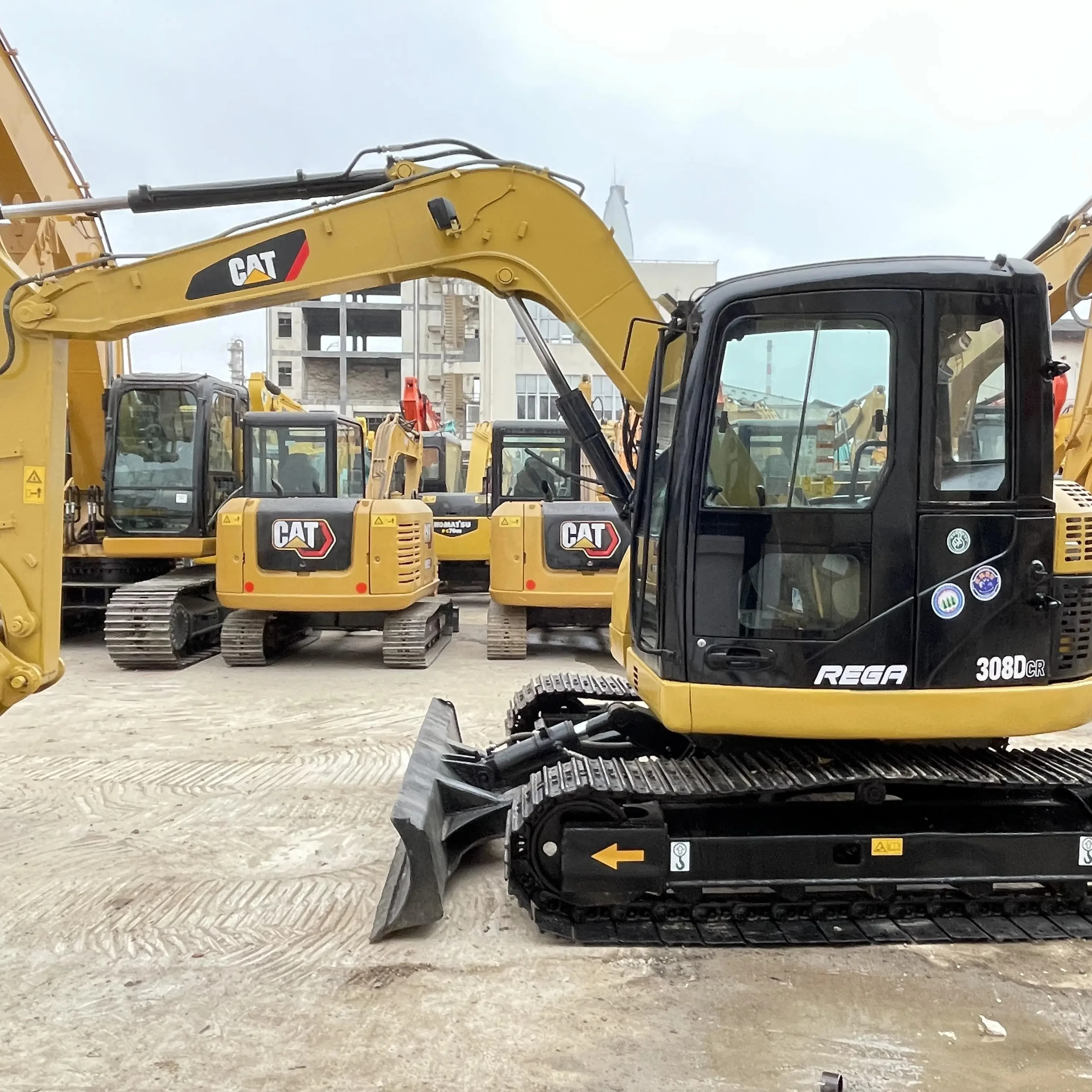 8tons Cat308d Used Crawler Excavator Original Caterpillar Cat308d Used ...