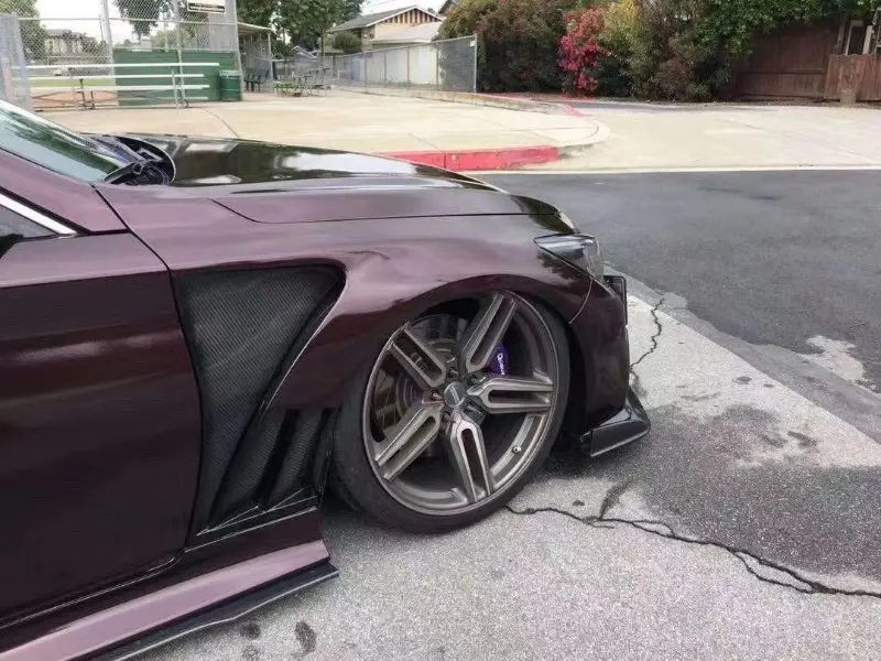 Fitment Perfect Carbon Fiber Side Fenders For Q50 High Quality Buy