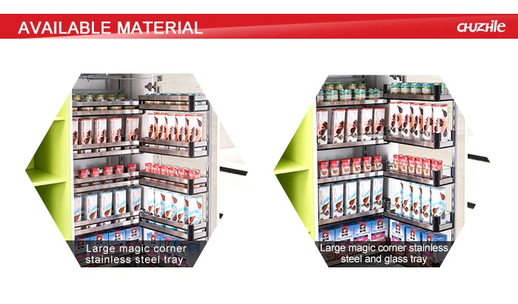 Wire Tall Cabinet Basket