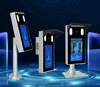 intelligent hardware airport/school security real time biometric face recognition time recorder machine