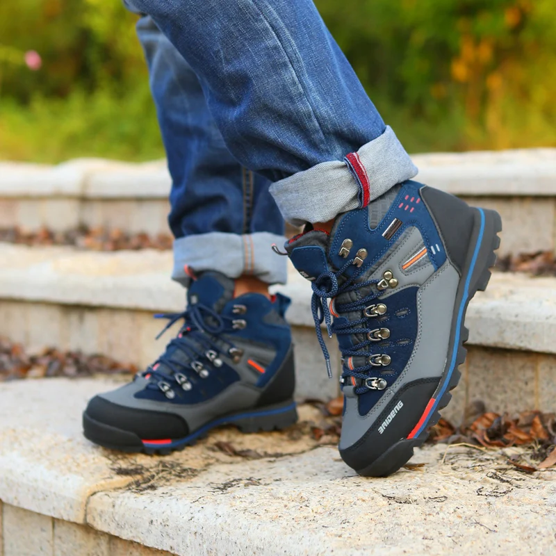 New Arrival Wholesale For Comfortable Waterproof Mountain Sport Hiking Shoes