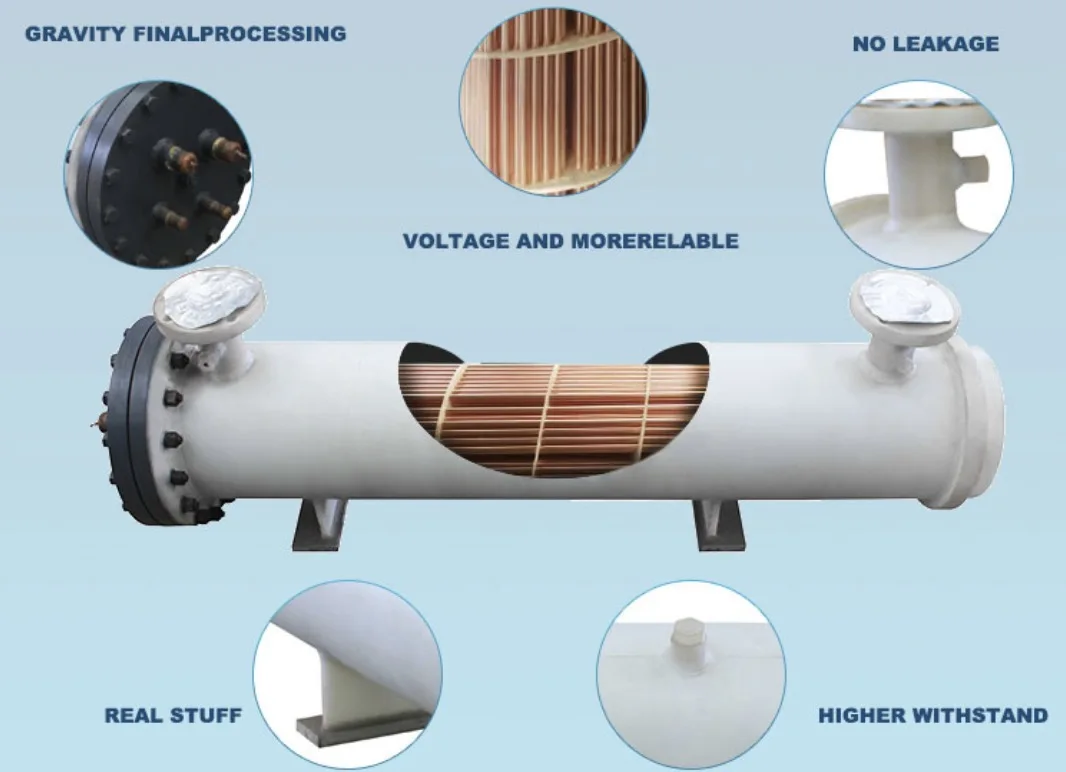 Standard Chiller Water Cooled Air Heat Exchanger Glycol Evaporator