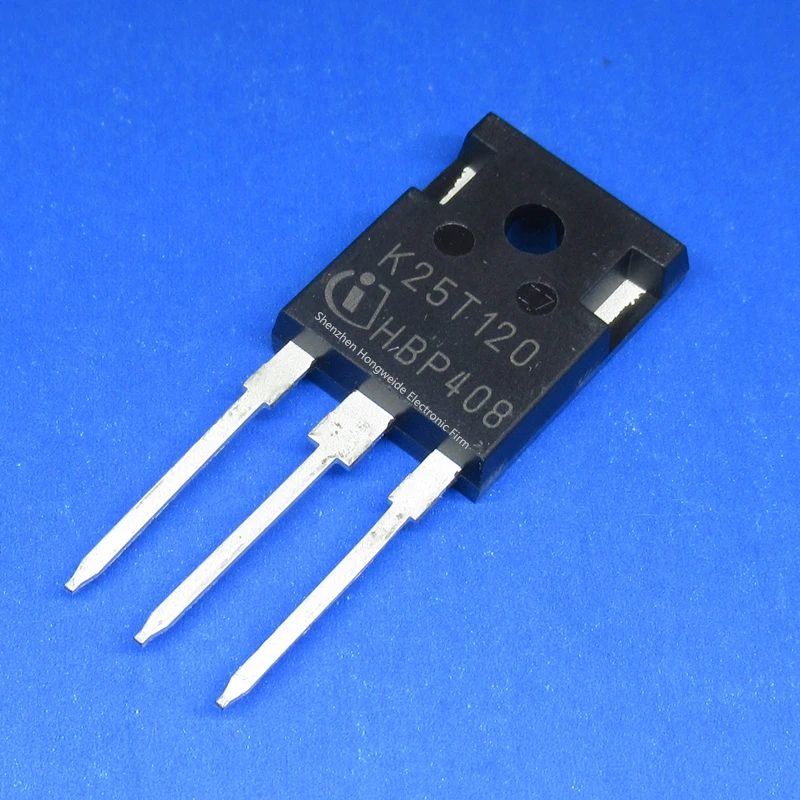 新原装 ikw25n120t k25t120 25a 1200v to-3p 晶体管 mosfet igbt